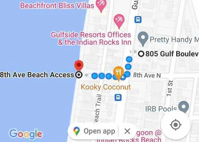 Walk To Clearwater Beach
